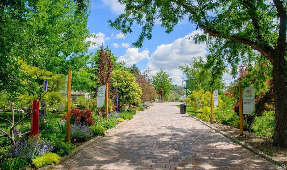 Idaho Botanical Garden, United States